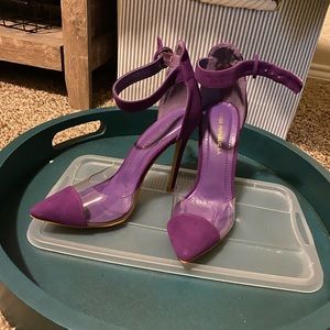 Purple velvet people eaters